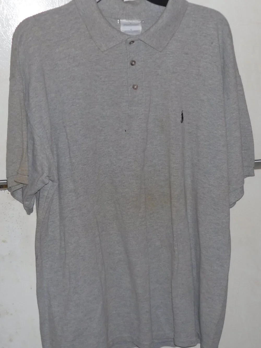 Ralph Lauren Polo shirt gray size XL new